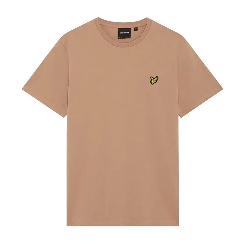 T-Shirt Logo Piccolo Rosa Uomo XL