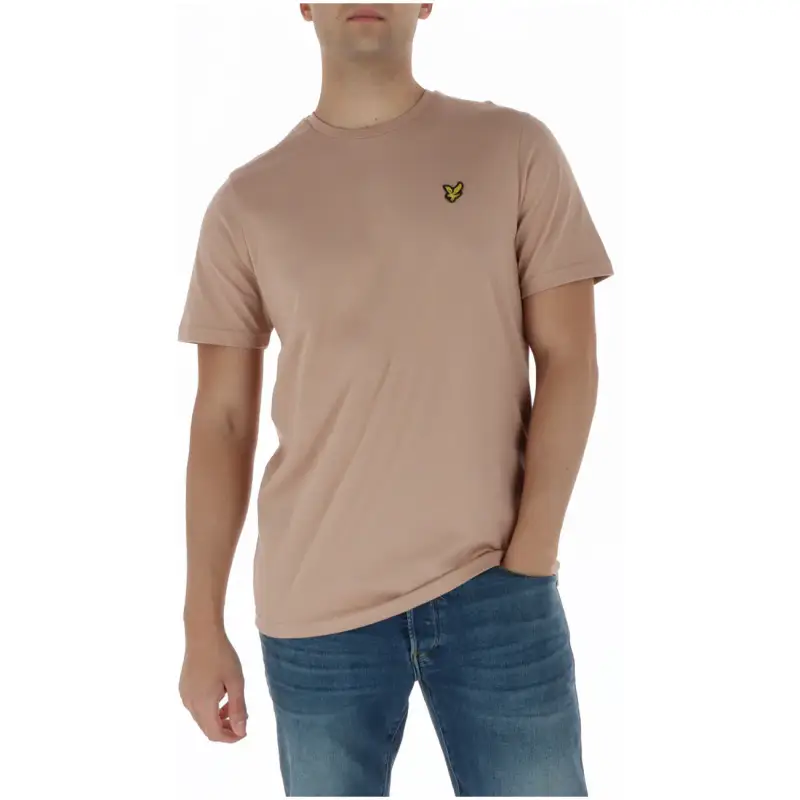 T-shirt Uomo Autunno/Inverno Verde Lyle & Scott - beige / S