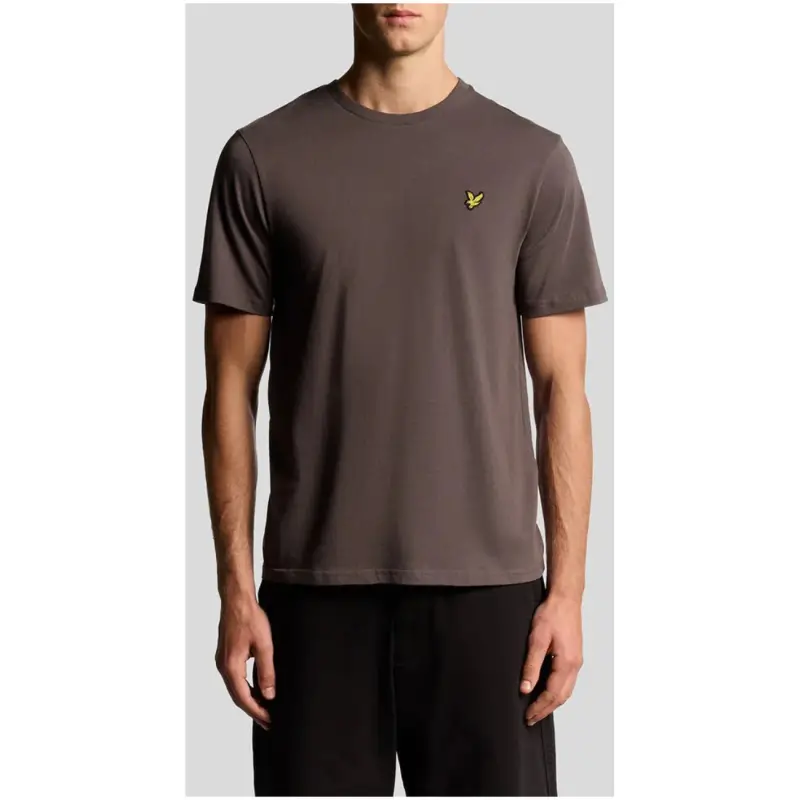 T-shirt Uomo Autunno/Inverno Verde Lyle & Scott - brown / S