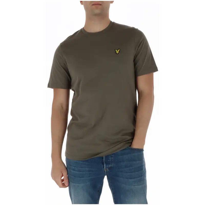 T-shirt Uomo Autunno/Inverno Verde Lyle & Scott - green-1 / S