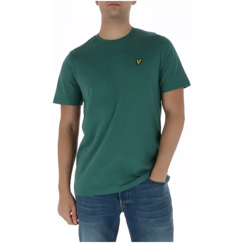 T-shirt Uomo Autunno/Inverno Verde Lyle & Scott - green-2 / S