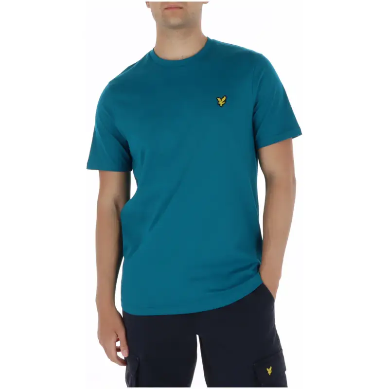 T-shirt Uomo Autunno/Inverno Verde Lyle & Scott - green-4 / S