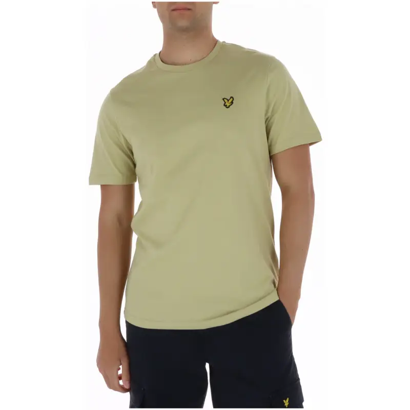 T-shirt Uomo Autunno/Inverno Verde Lyle & Scott - green-5 / S