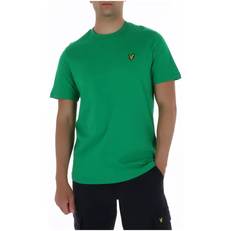 T-shirt Uomo Autunno/Inverno Verde Lyle & Scott - green-6 / S