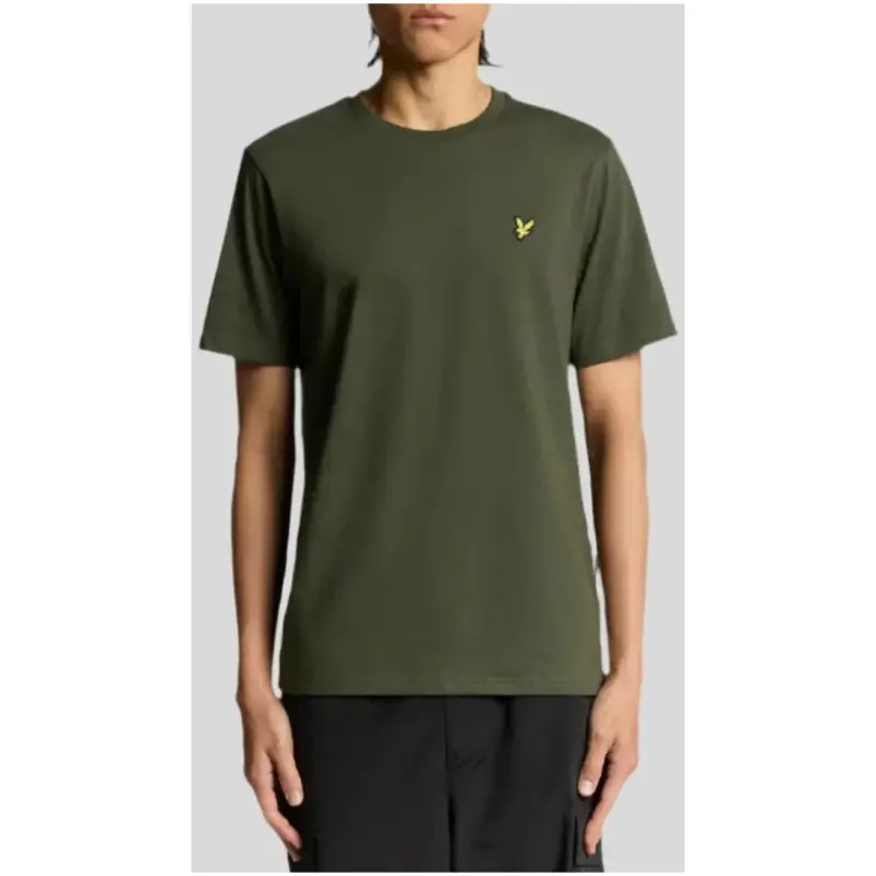 T-shirt Uomo Autunno/Inverno Verde Lyle & Scott - green / S