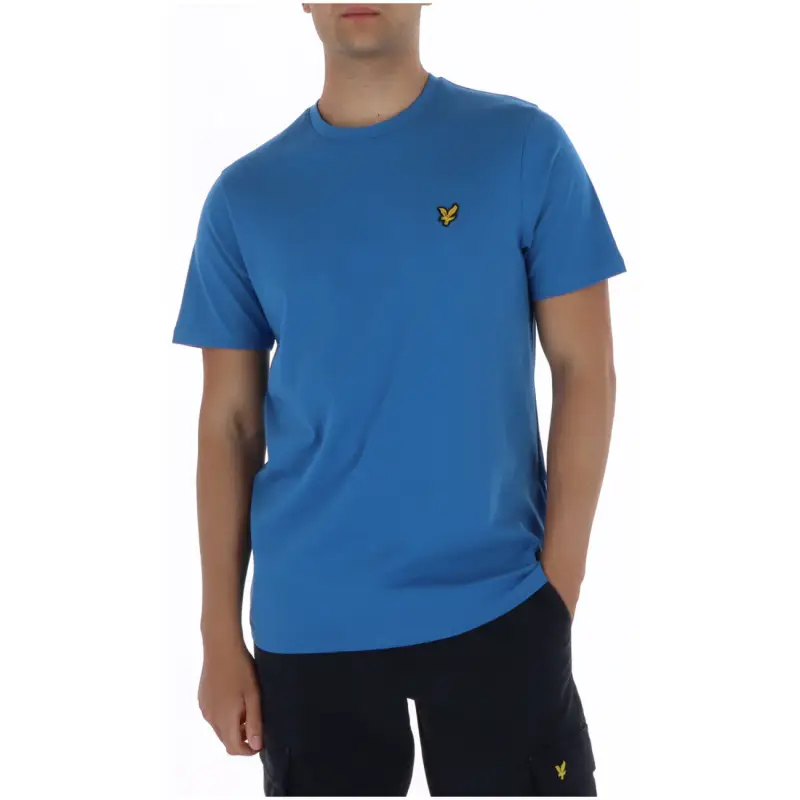 T-shirt Uomo Autunno/Inverno Verde Lyle & Scott - light blue / S