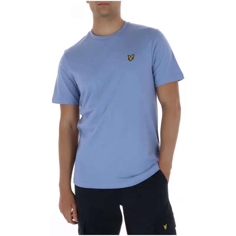 T-shirt Uomo Autunno/Inverno Verde Lyle & Scott - liliac / S