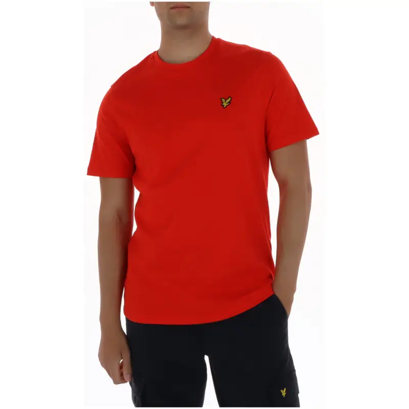 T-shirt Uomo Autunno/Inverno Verde Lyle & Scott - orange / S