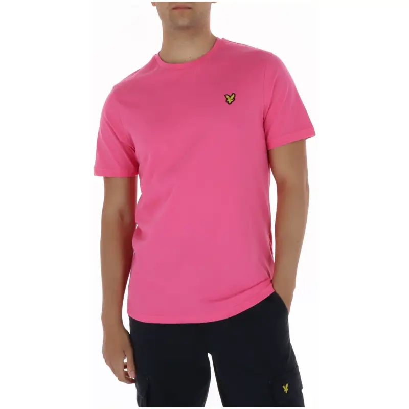 T-shirt Uomo Autunno/Inverno Verde Lyle & Scott - pink-1 / S