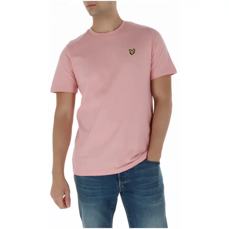 T-shirt Uomo Autunno/Inverno Verde Lyle & Scott - pink / S