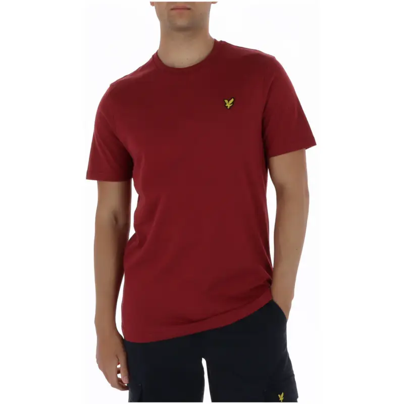 T-shirt Uomo Autunno/Inverno Verde Lyle & Scott - red / S