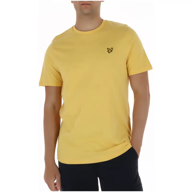 T-shirt Uomo Autunno/Inverno Verde Lyle & Scott - yellow-1 / S