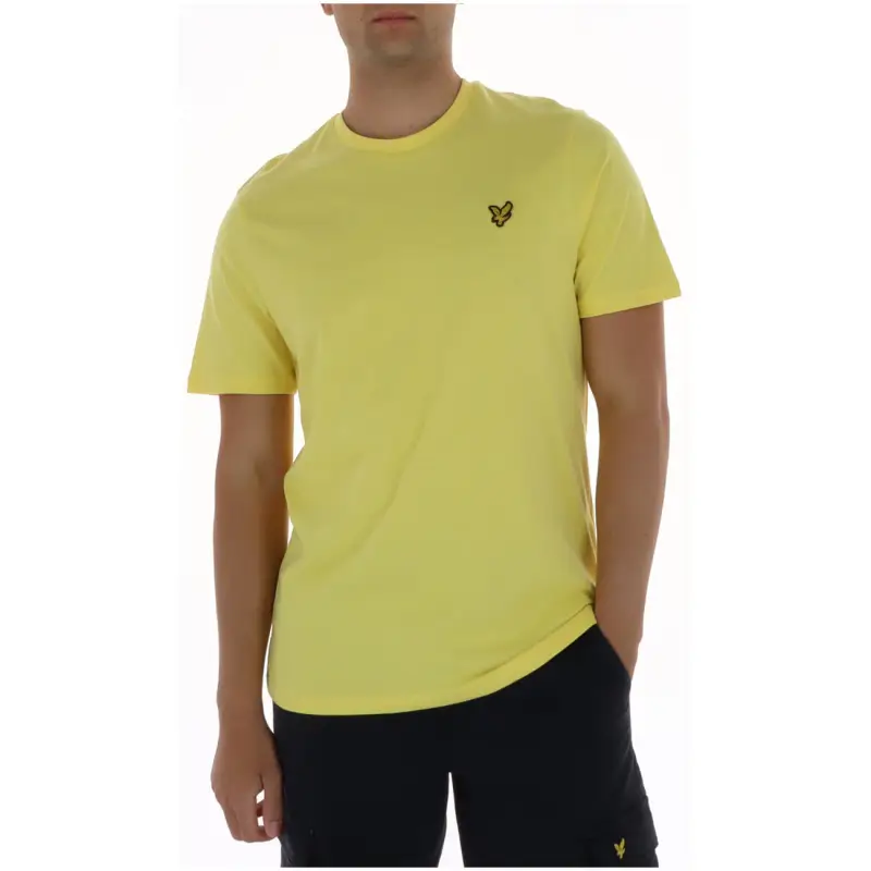 T-shirt Uomo Autunno/Inverno Verde Lyle & Scott - yellow / S