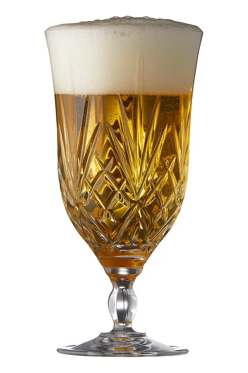 boccale di birra Melodia 400 ml pacco da 4 Transparente miniatura 3