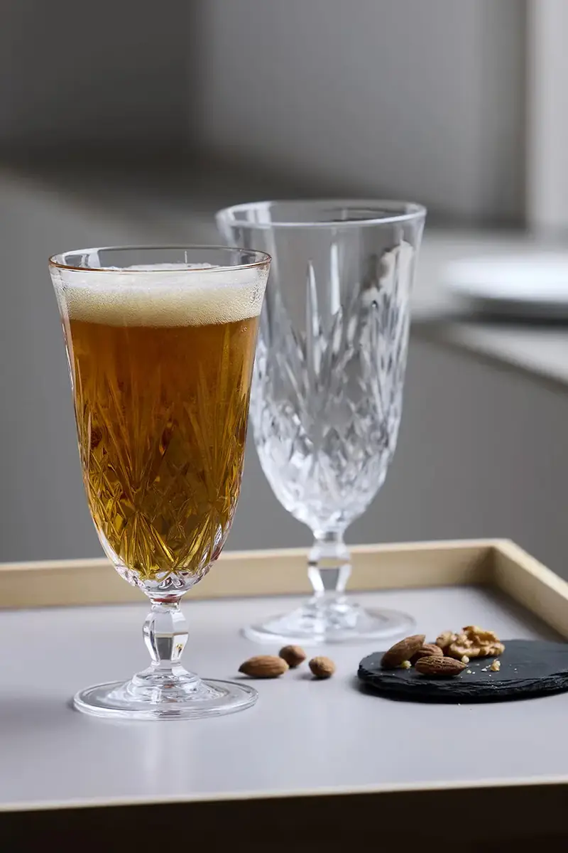 boccale di birra Melodia 400 ml pacco da 4 Transparente miniatura 4