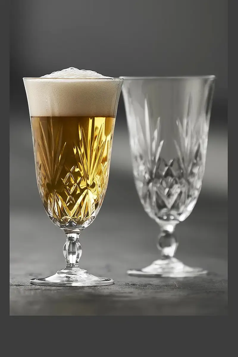 boccale di birra Melodia 400 ml pacco da 4 Transparente miniatura 5