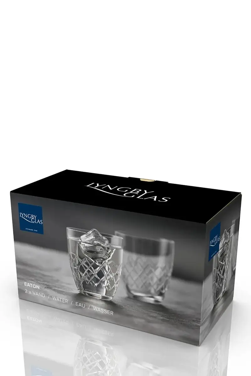 set bicchieri Eaton 300 ml pacco da 2 Transparente miniatura 3