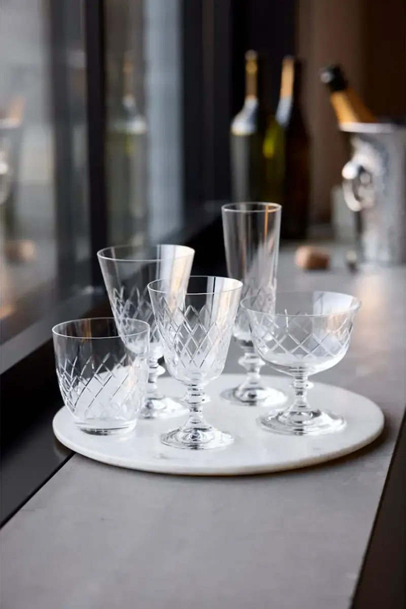 set calici da vino Eaton 260 ml pacco da 2 Transparente miniatura 4