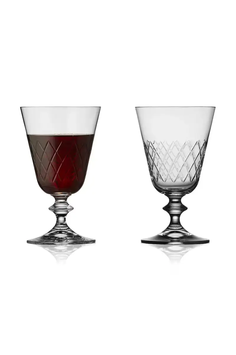 set calici da vino Eaton 260 ml pacco da 2 Transparente