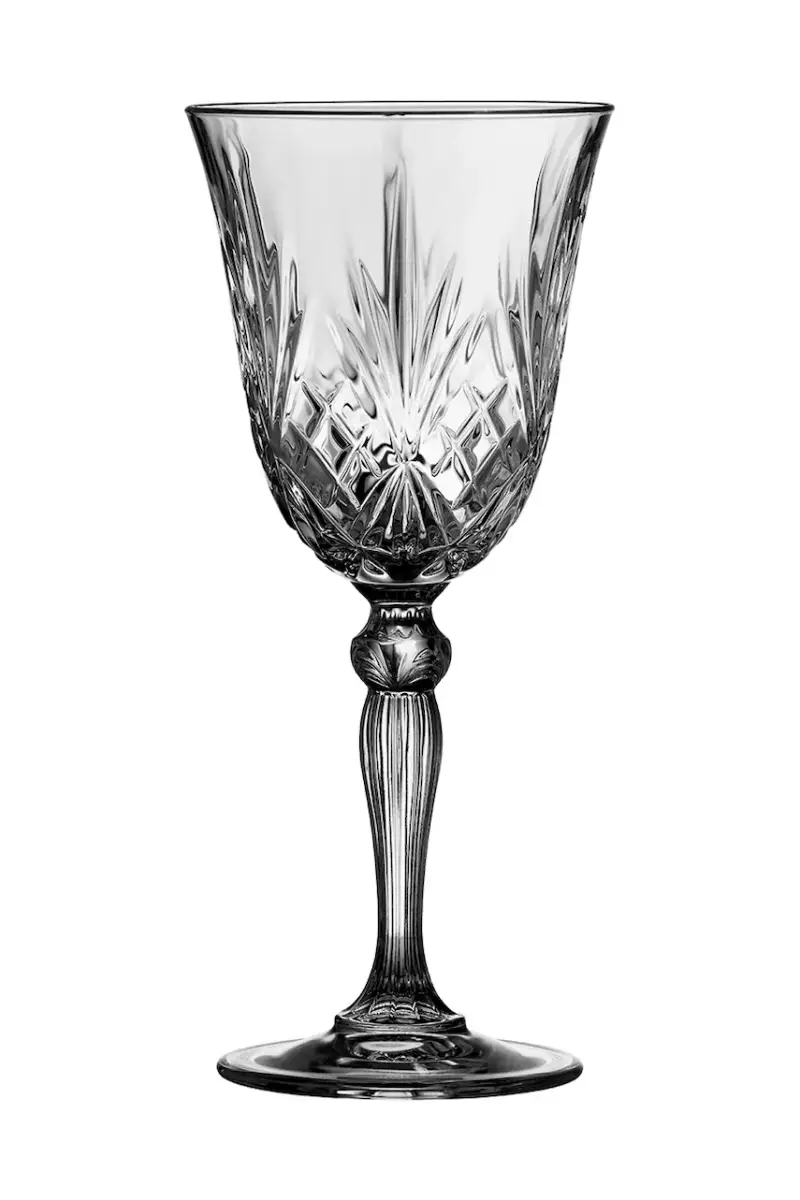 set calici da vino Melodia 270 ml pacco da 4 Multicolore miniatura 2