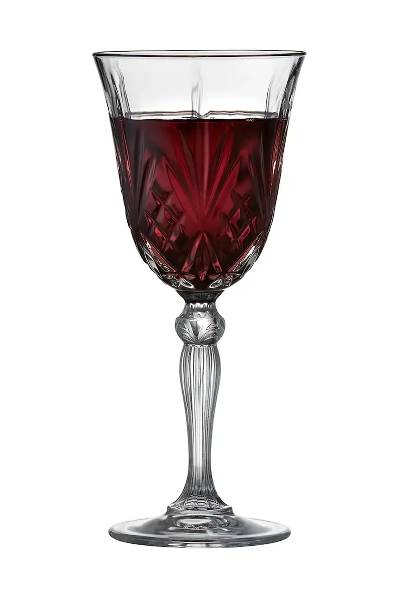 set calici da vino Melodia 270 ml pacco da 4 Multicolore miniatura 3