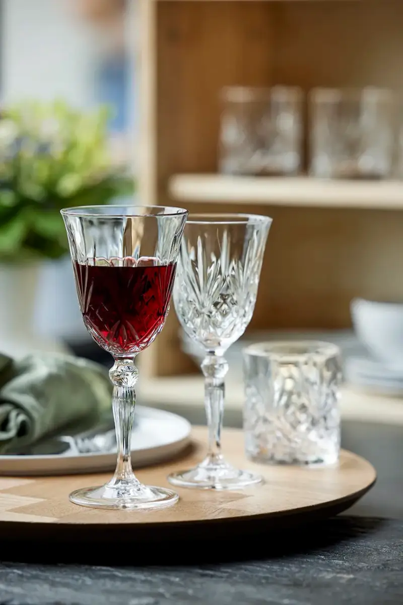 set calici da vino Melodia 270 ml pacco da 4 Multicolore miniatura 4