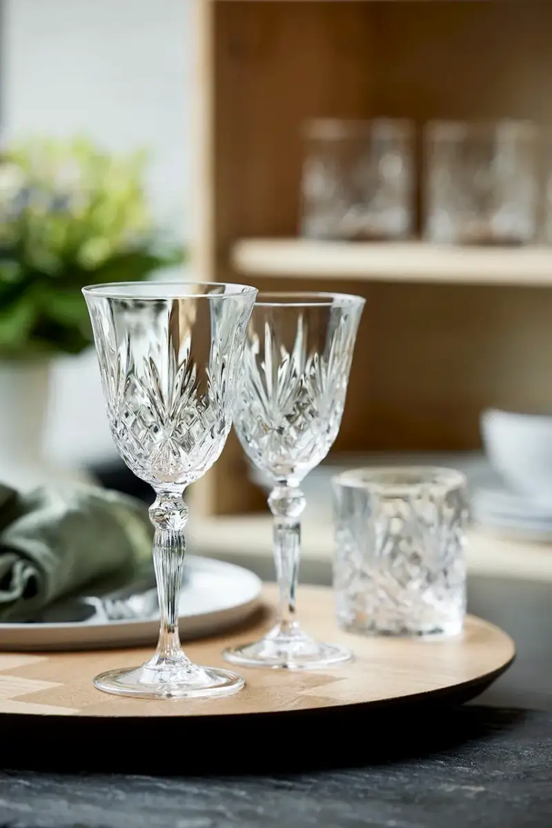 set calici da vino Melodia 270 ml pacco da 4 Multicolore miniatura 5