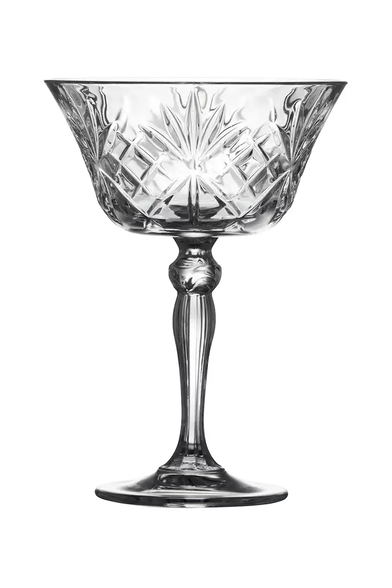 set calici per il champagne Melodia 260 ml pacco da 4 colore trasparente Transparente miniatura 2