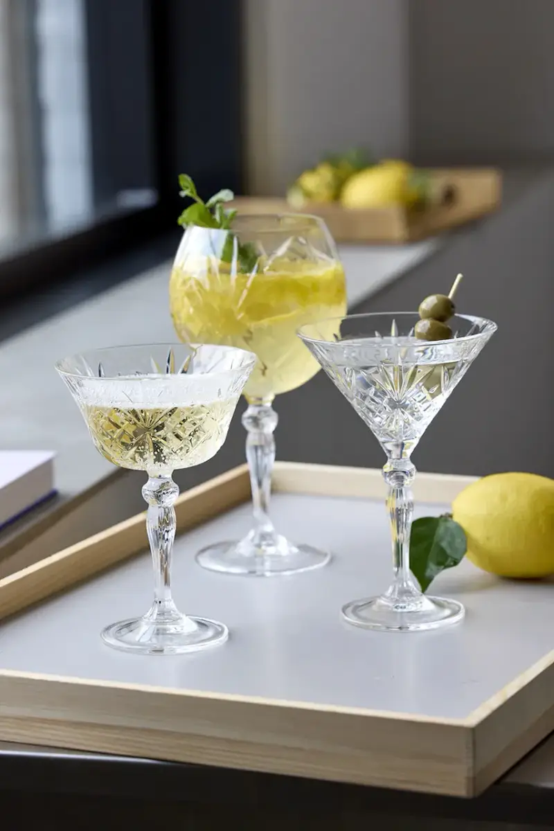 set calici per il champagne Melodia 260 ml pacco da 4 colore trasparente Transparente miniatura 4