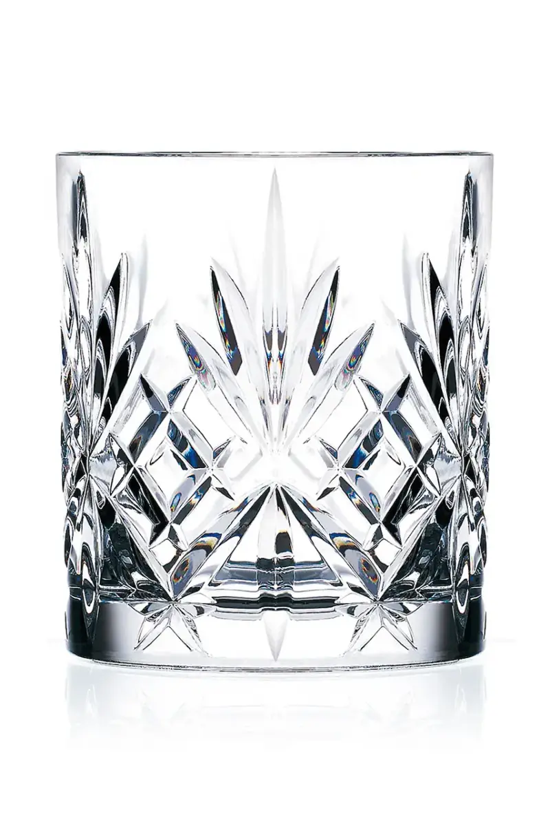 seti bichieri da whisky Melodia 310 ml Multicolore miniatura 2