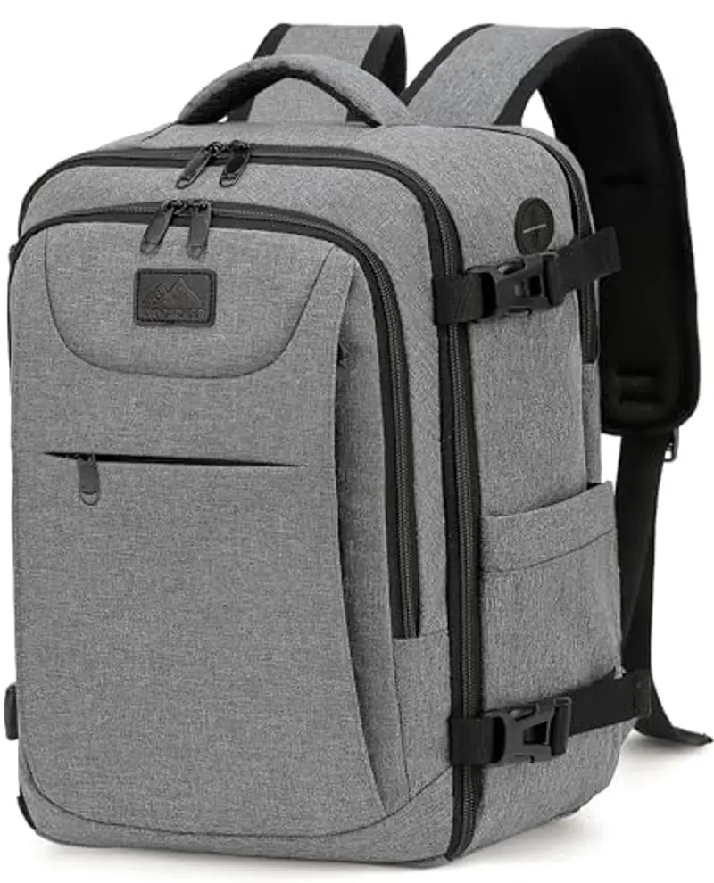 LYNXCHER Zaino da viaggio Uomo Grigio 2151936