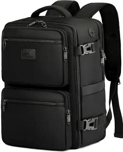 LYNXCHER Zaino da viaggio Uomo Nero 3081835