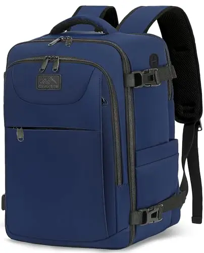 LYNXCHER Zaino da viaggio Uomo Blu 2518499
