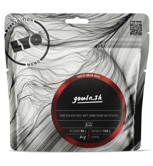 Goulash - cibo per il trekking Grey