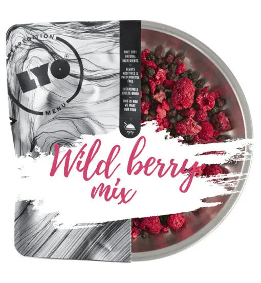 Wild Berry Mix - cibo per il trekking Grey