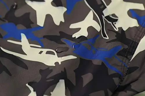 LZH Ragazzi Ragazze Impermeabile, Giacca Impermeabile con Cappuccio Cappotto Pantaloni Completi 2 PZ 3 miniatura 3