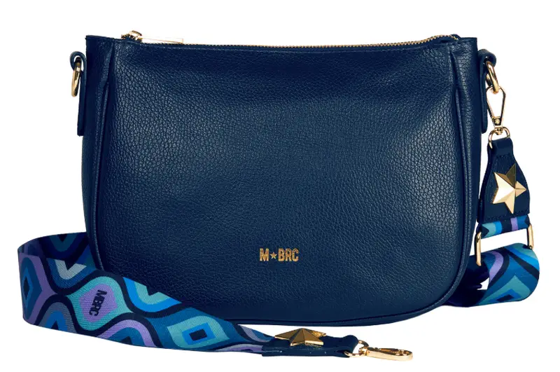 M?BRC Borsa a tracolla Blu 2962724