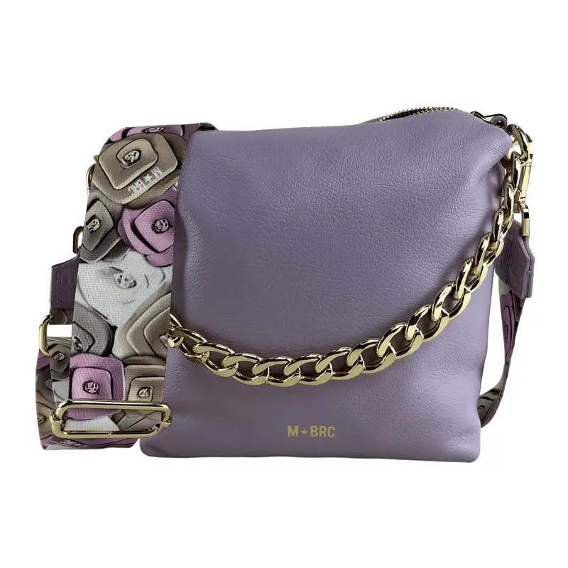 Obona Borsa a tracolla H079 Glicine