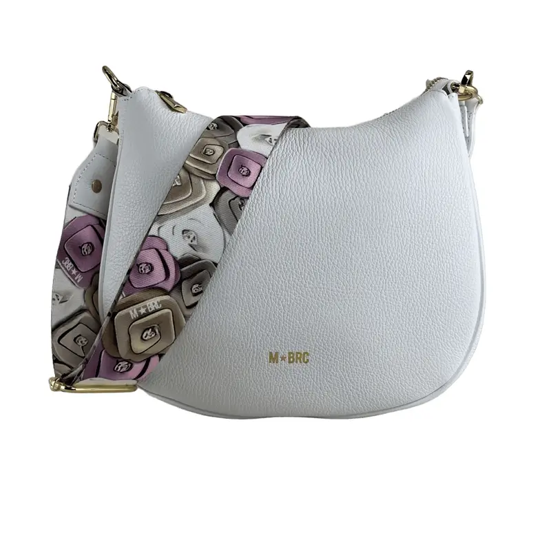 Obona Borsa a tracolla H081 Bianco