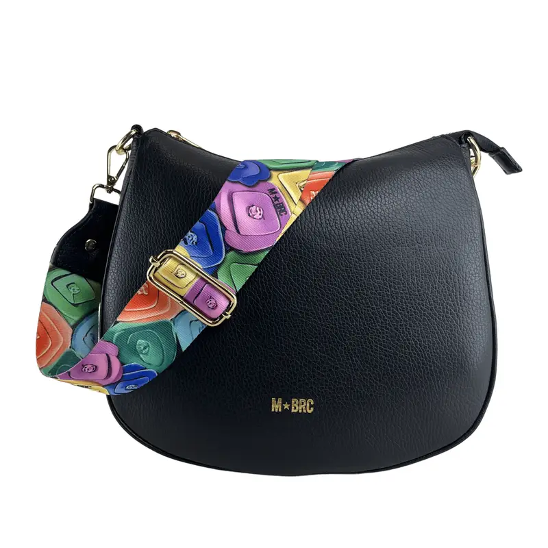 Obona Borsa a tracolla H081 Nero