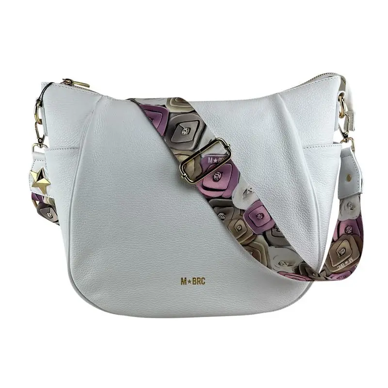 Obona Borsa a tracolla H102 Bianco