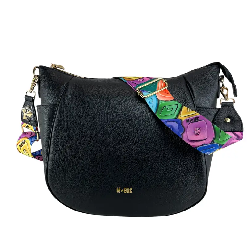 Obona Borsa a tracolla H102 Nero