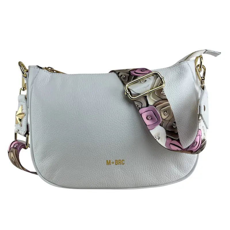 Obona Borsa a tracolla H103 Bianco