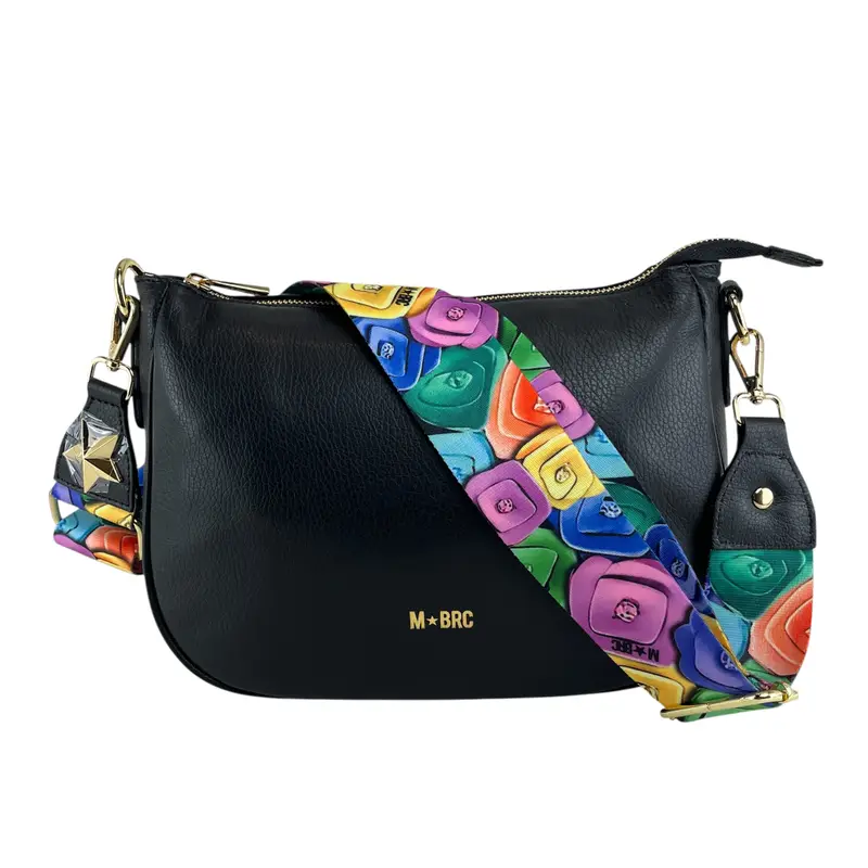 Obona Borsa a tracolla H103 Nero