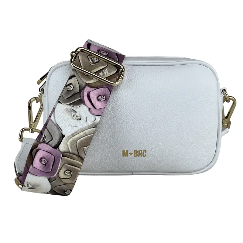 Obona Borsa a tracolla H106 Bianco