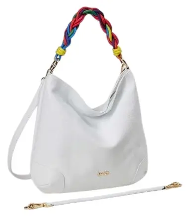 Story Borsa a spalla H280 Bianco/Multi