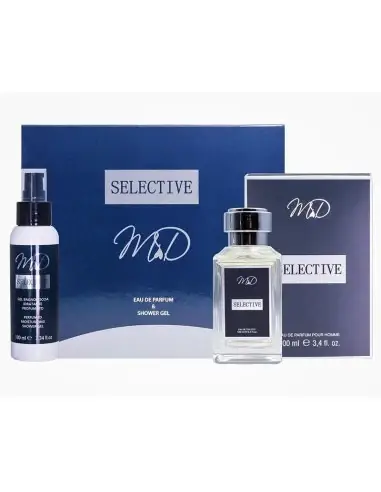 Md Coffret Edp Selettivo 100 Ml Vapo + Gel Doccia 100 Ml