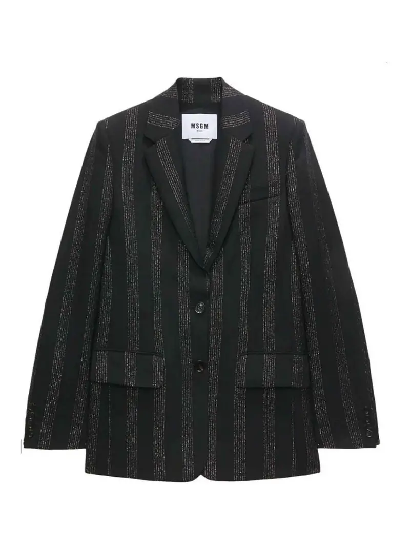 MSGM Blazer Nero 3339126