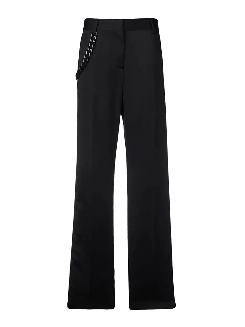 . blocca le gambe dritte Nero