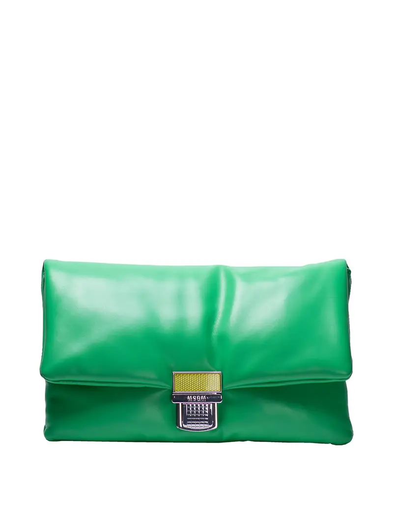 MSGM Pochette Verde 3357269